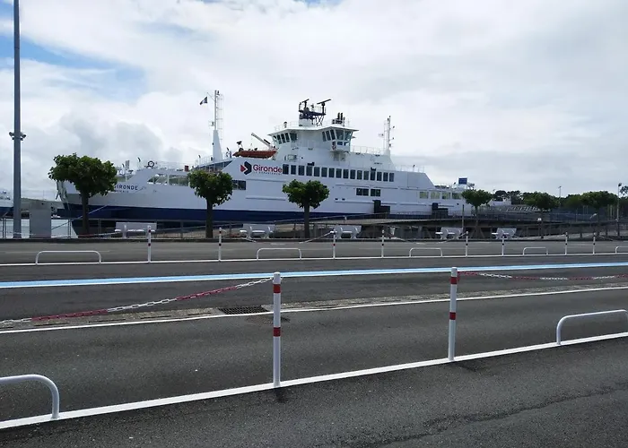 דירה Au Cordouan *